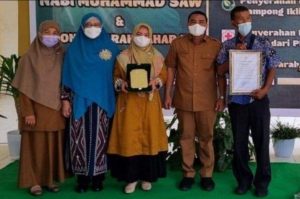 Mak Bitel, Pejuang Lingkungan di Simeulue Raih Penghargaan Kalpataru
