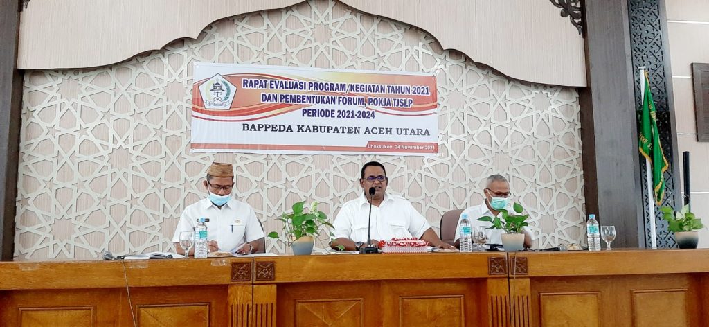 Wabup Fauzi Yusuf Minta Perusahaan di Aceh Utara Realisasikan CSR 2021