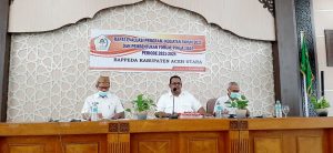 Wabup Fauzi Yusuf Minta Perusahaan di Aceh Utara Realisasikan CSR 2021