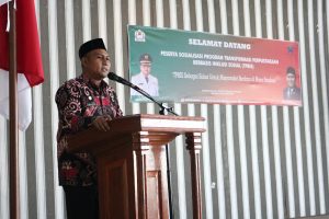 Perkuat SDM, Dinas Perpustakaan dan Kearsipan Aceh Barat Sosialisasi TPBIS