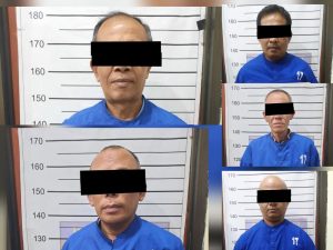 Polda Aceh Prodeokan 5 Tersangka Korupsi Pekerjaan Jalan di Simeulue