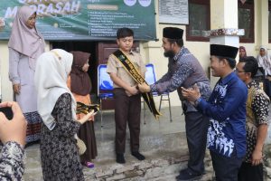 Program Saweu Madrasah, KKG PAI Aceh Besar Nobatkan Duta Siswa dan Guru Award 2021