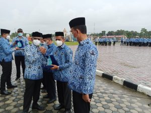 Peringatan HUT Korpri ke-50 di Aceh Utara Berlangsung Khidmat