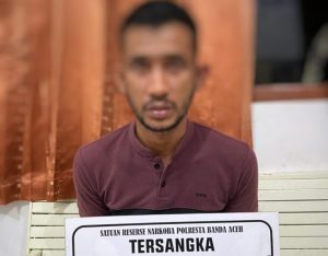 Satresnarkoba Polresta Banda Aceh Ciduk Buronan Kasus Narkoba