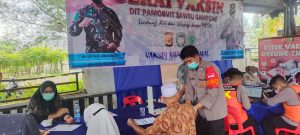 Libatkan Ribuan Vaksinator, 19.135 Orang Menerima Vaksin
