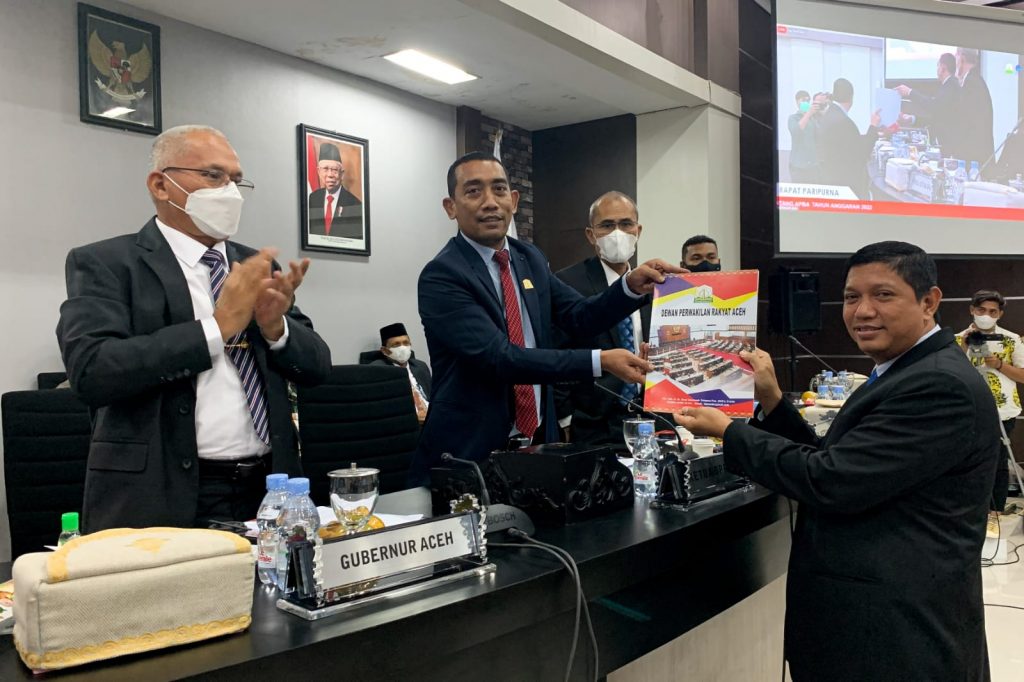 Ketua DPRA Ingatkan Gubernur Aceh Terkait Kemiskinan hingga Target RPJMA