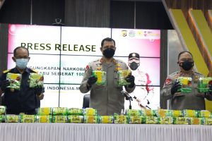 Polda Aceh Sita 100 Kilogram Sabu Dari 3 Pengedar Jaringan Internasional
