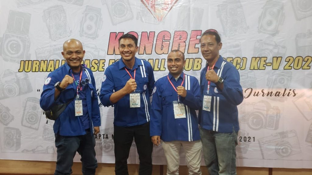 Rudi dan Zaki Pimpin Jurnalis Pase Football Club