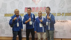 Rudi dan Zaki Pimpin Jurnalis Pase Football Club