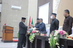 Tok! Dewan Sahkan APBK Aceh Utara Senilai 2,4 Triliun