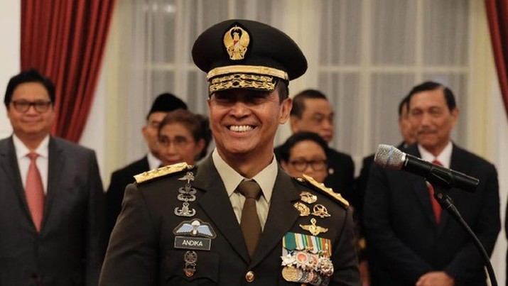 Bakal Jadi Panglima TNI, Ini Jejak Jenderal Andika Perkasa
