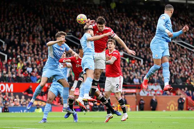 MU Dihajar Man City Dikandang Sendiri, Ole Pede Tak Dipecat