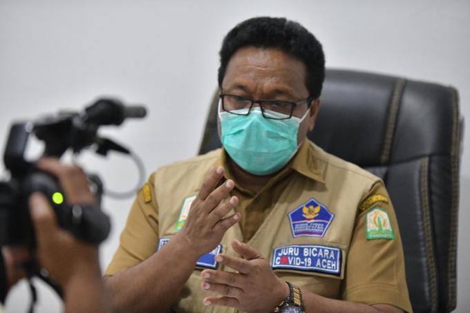 Kasus Covid-19 Aceh Berfluktuasi, 90 Ribu Remaja Vaksinasi Dosis II