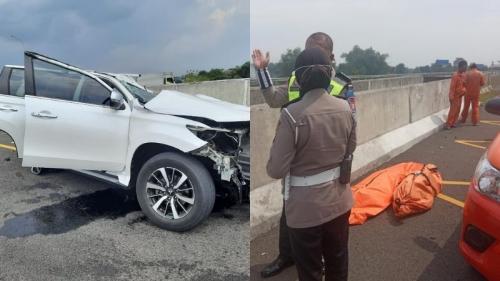 Kronologi Kecelakaan Tunggal Vanessa Angel Dan Suami