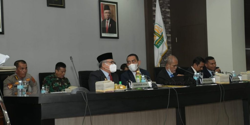 Seluruh Fraksi Partai di DPRA Setujui Pengesahan APBA 2022