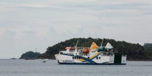 Lulus Sea Trial, KMP Aceh Hebat 1 Langsung Angkut Kendaraan di Dermaga Calang
