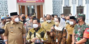 Mendagri Tito Apresiasi Capaian Vaksinasi Covid-19 Pemerintah Aceh