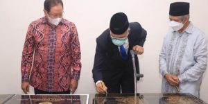Gubernur Aceh Resmikan Wisma Taman Iskandar Muda Jakarta