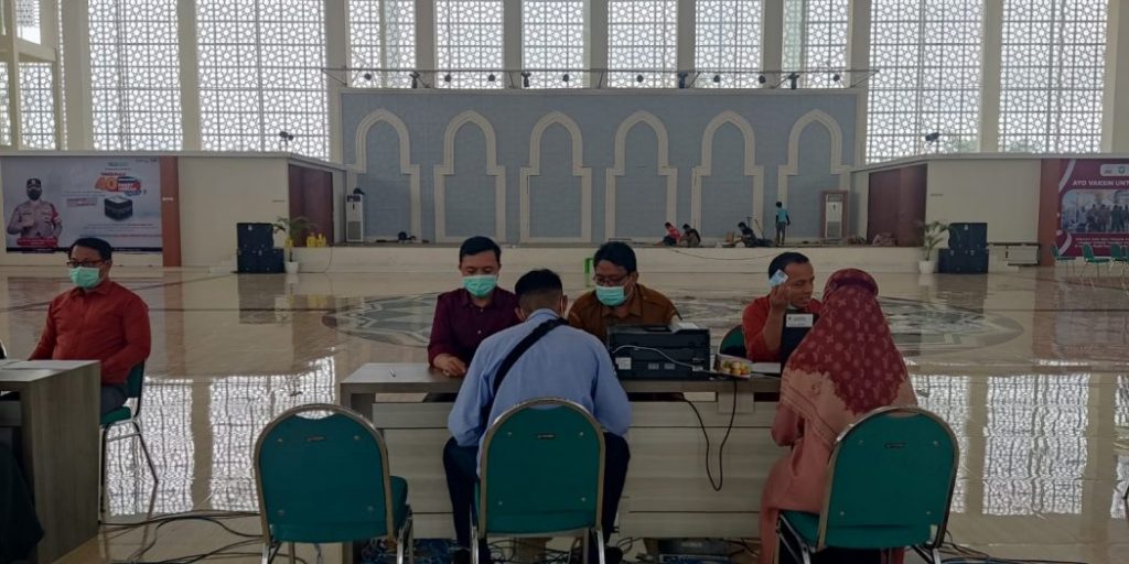 Vaksinasi di BACH Capai 90 Ribu Orang