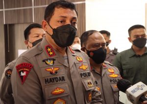 Kapolda Aceh Harap Dana BTT Bisa Digunakan Untuk Bansos Vaksinasi