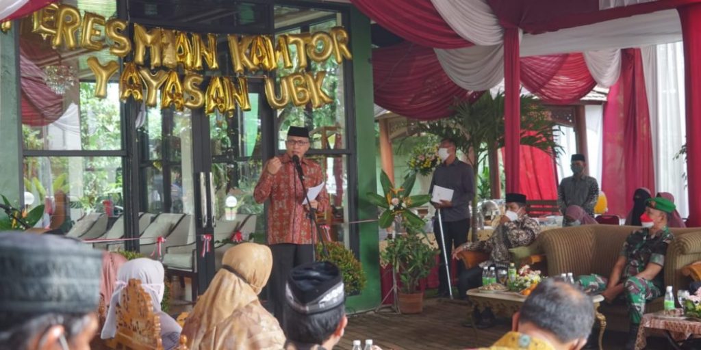 Gubernur Aceh Resmikan Kantor Yayasan Tahfidz Quran di Bogor