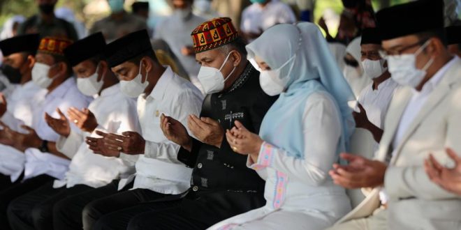 17 Tahun Tsunami Aceh, Gubernur Ziarah Kuburan Massal Ulee Lheue