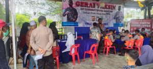 Vaksinasi Polda Aceh Tembus 89 Ribu Orang
