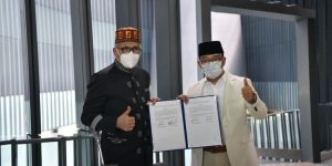 Aceh dan Jabar Teken Kerja Sama 12 Potensi Pengembangan Daerah
