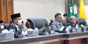 DPRA Setujui Dua Rancangan Qanun menjadi Qanun, Satu Ditunda