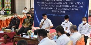 MCP Provinsi Aceh Tahun 2021 Diatas Rata-rata Nasional