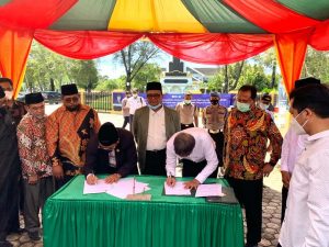 Universitas Syiah Kuala dan UIN Ar-Raniry Setuju Bongkar Tapal Batas Kampus