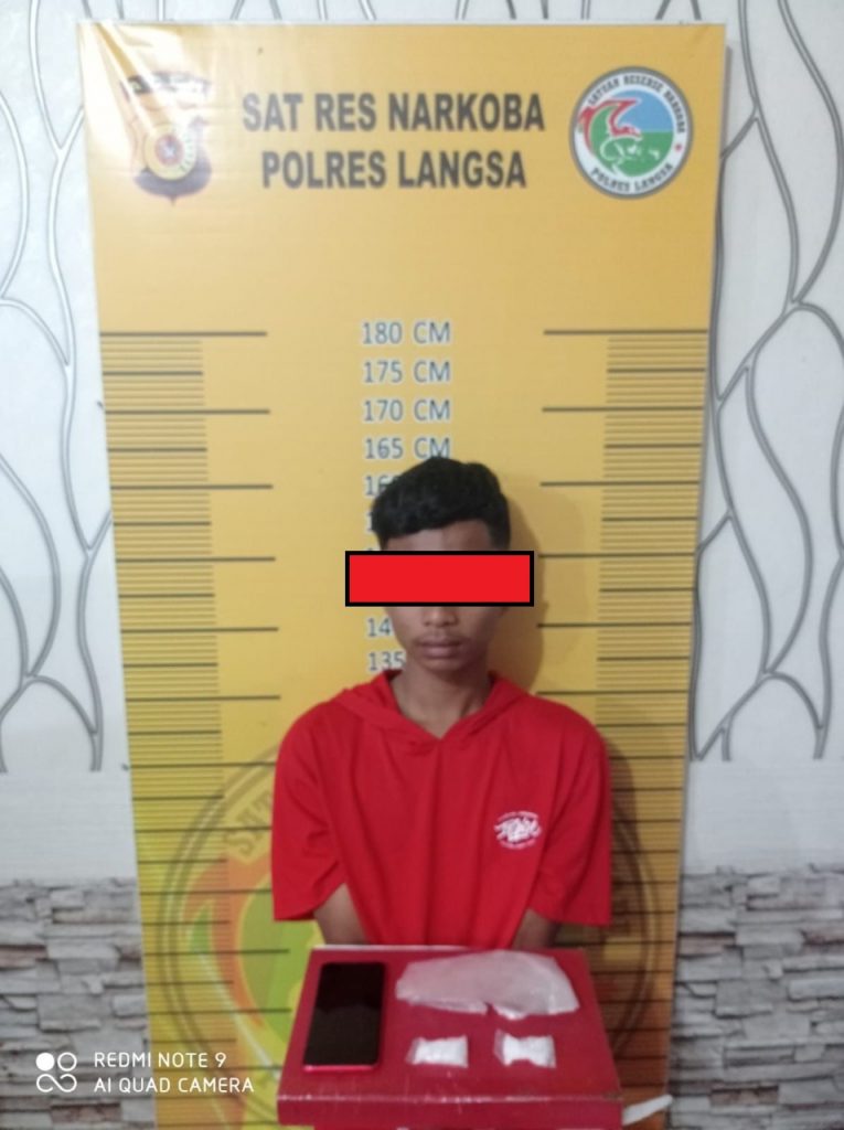 Miris, Siswa SMA di Langsa Ngaku Jual Sabu Untuk Uang Jajan