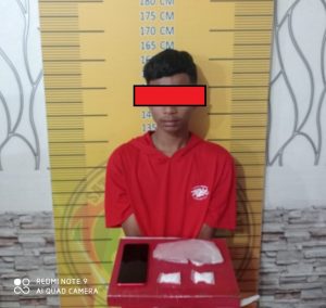 Miris, Siswa SMA di Langsa Ngaku Jual Sabu Untuk Uang Jajan