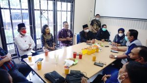 KPI Aceh Terima Kunjungan Kerja Rombongan DPRD dan KPID Sumatera Utara