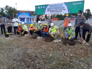 Ditlantas Polda Aceh Bangun Samsat Drive Thru