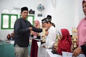 Peringati Maulid Nabi, TPQ Hidayatul Ulum Gelar Aneka Lomba