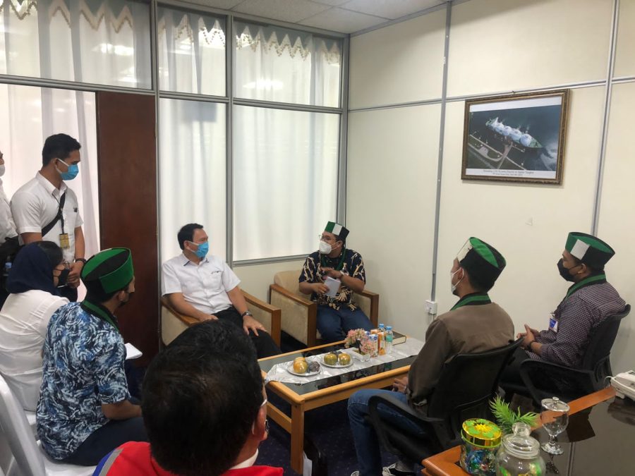 Lewat Ahok, HMI Lhokseumawe Sampaikan Tuntutan Ini Kepada Pertamina