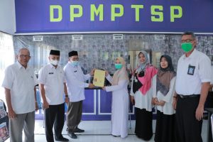 SICANTIK Hadir di Aceh Barat Untuk Mudahkan Urus Perizinan