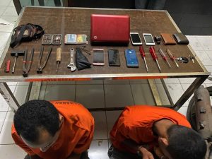Pencuri Spesialis Rumah Kosong di Banda Aceh Dibekuk Polisi