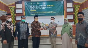 Kemenag Aceh Besar Gandeng IPI Aceh Gelar Bimtek Perpustakaan