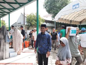 Peringati Tsunami ke-17, Wakil Ketua DPRK Banda Aceh Usman SE Sumbang Dua Ekor Lembu