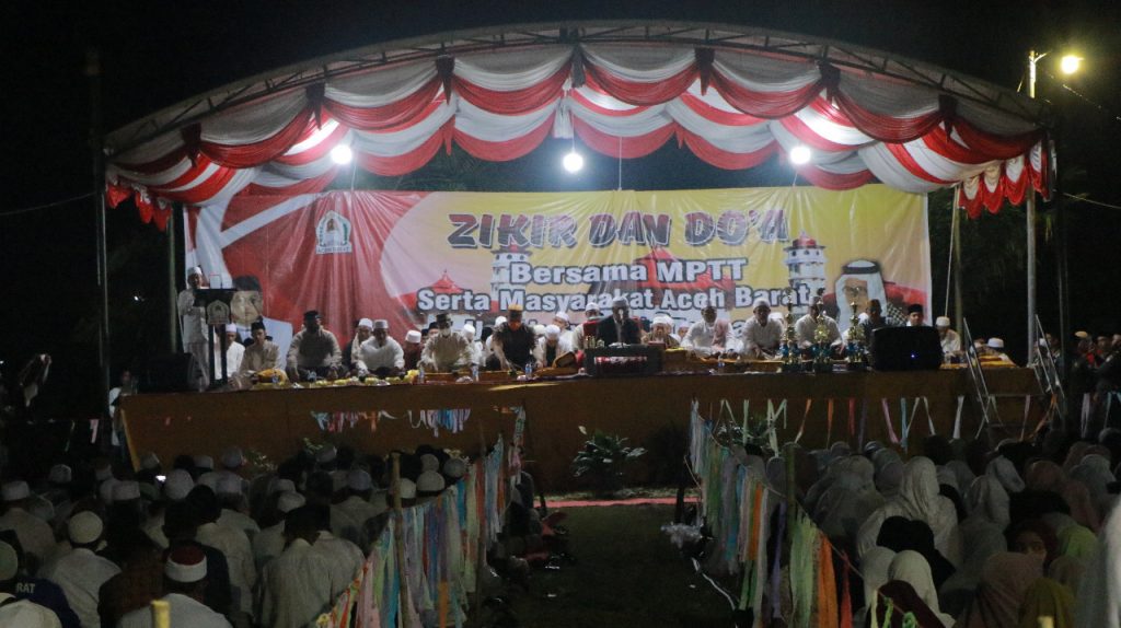Peringatan 17 Tahun Tsunami, Pemkab Aceh Barat Gelar Zikir dan Doa Bersama