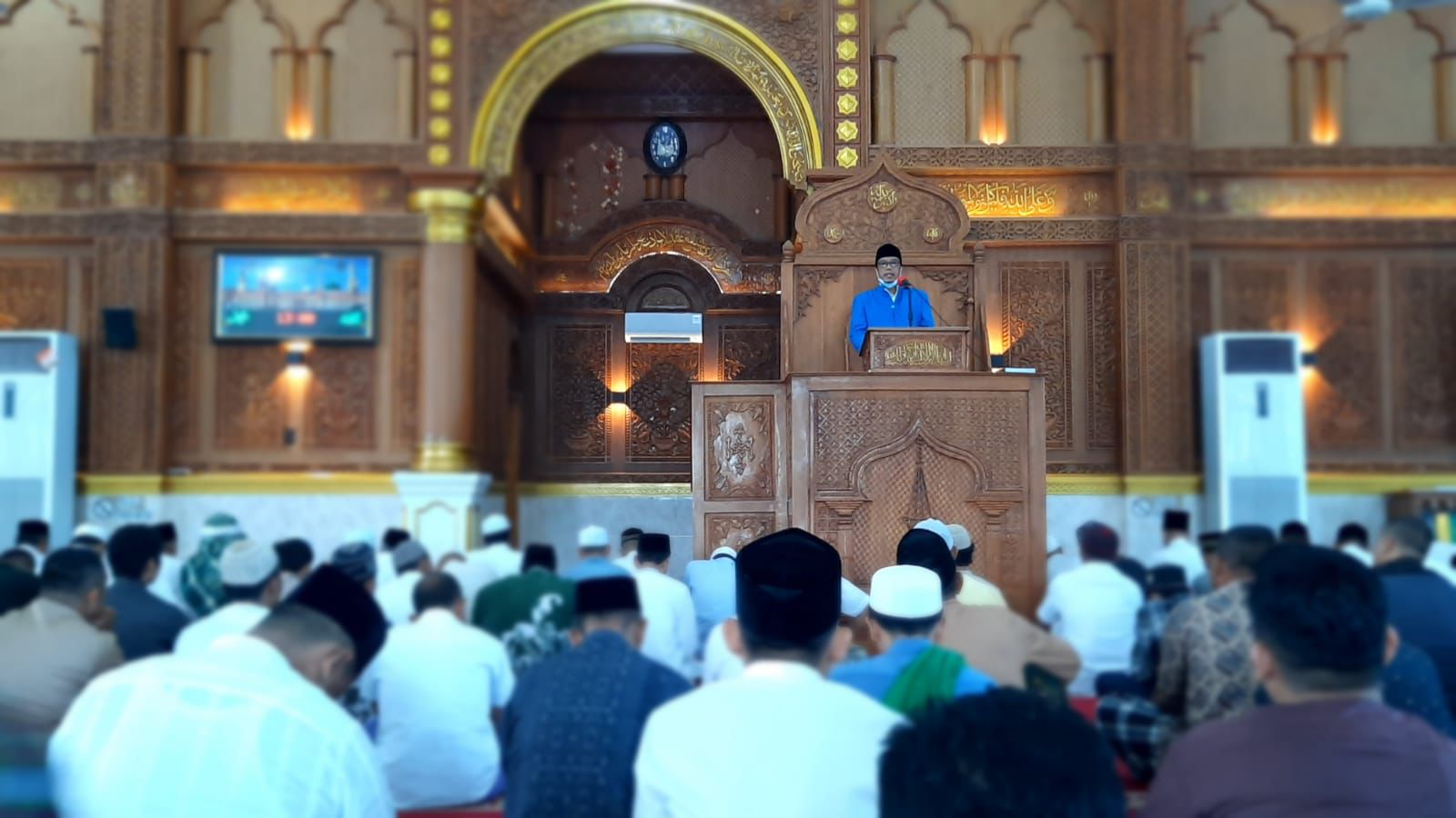 Isi Khutbah Jumat, Abrar Zym Ingatkan Generasi Muda Tidak Rayakan Tahun Baru