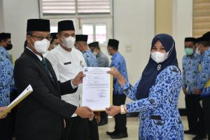 Usai Dilantik, Pejabat Baru di Aceh Diminta Berikan Kontribusi Positif
