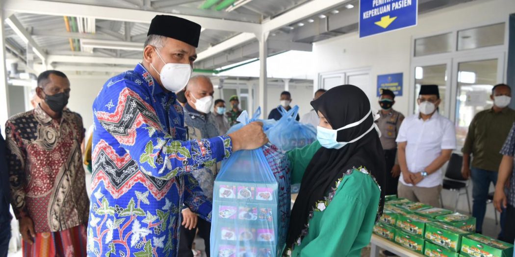 PPKM Mikro di Aceh Diperpanjang Hingga 31 Januari 2022