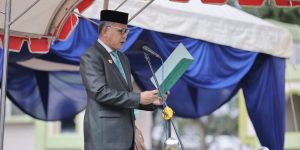Gubernur Nova Irup Hari Amal Bhakti Kementerian Agama di Aceh