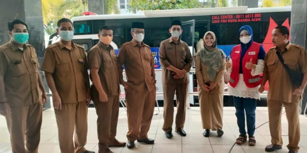 ASN Disperindag Aceh Donor 50 Kantong Darah