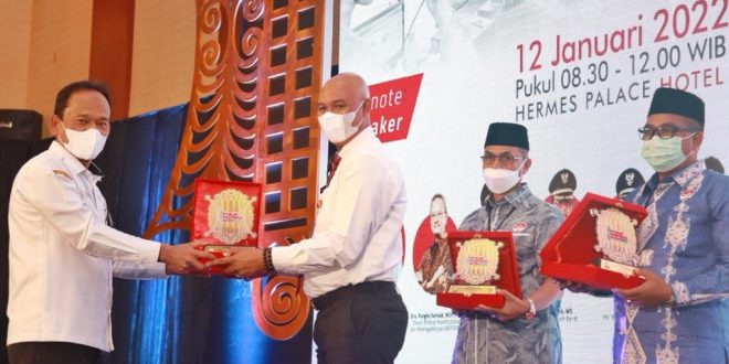 Aceh Barat, Satu Dari Tiga Kabupaten Penerima Penghargaan Dari Gubernur Aceh
