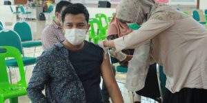 Vaksinasi Massal Covid-19 Pemerintah Aceh Kini Capai 92.661 Orang