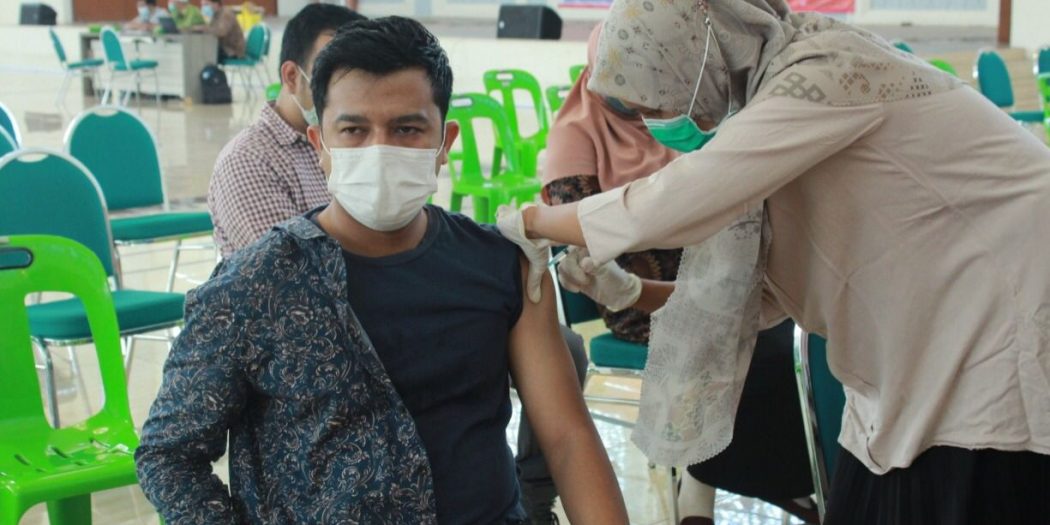 Vaksinasi Massal Covid-19 Pemerintah Aceh Kini Capai 92.661 Orang